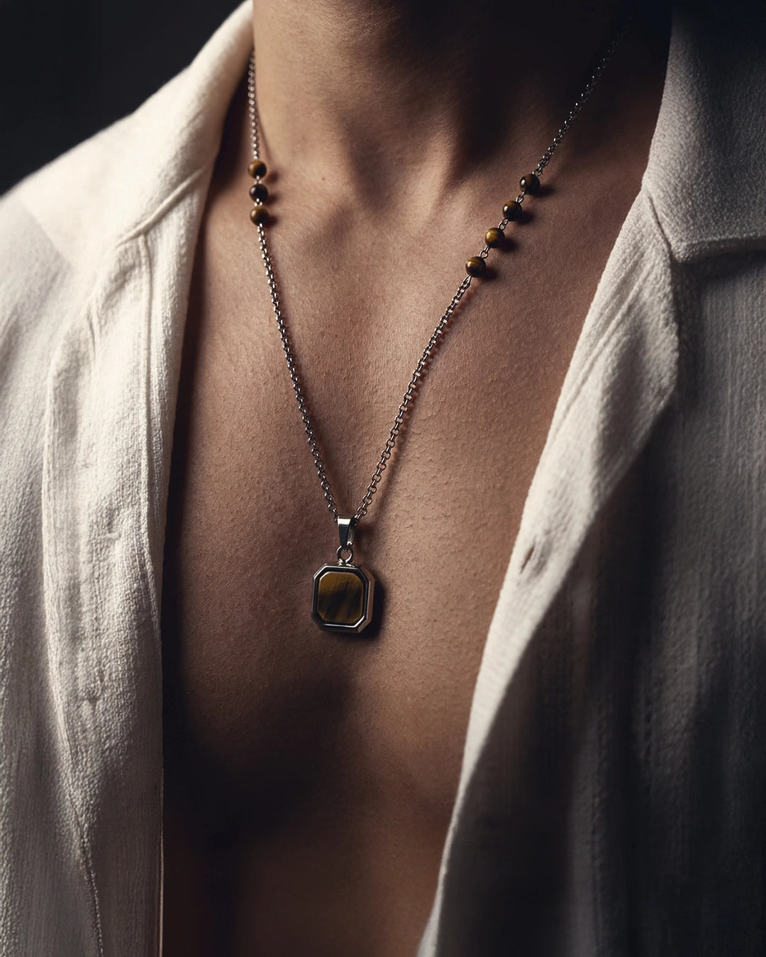 Clarity Line – Necklace