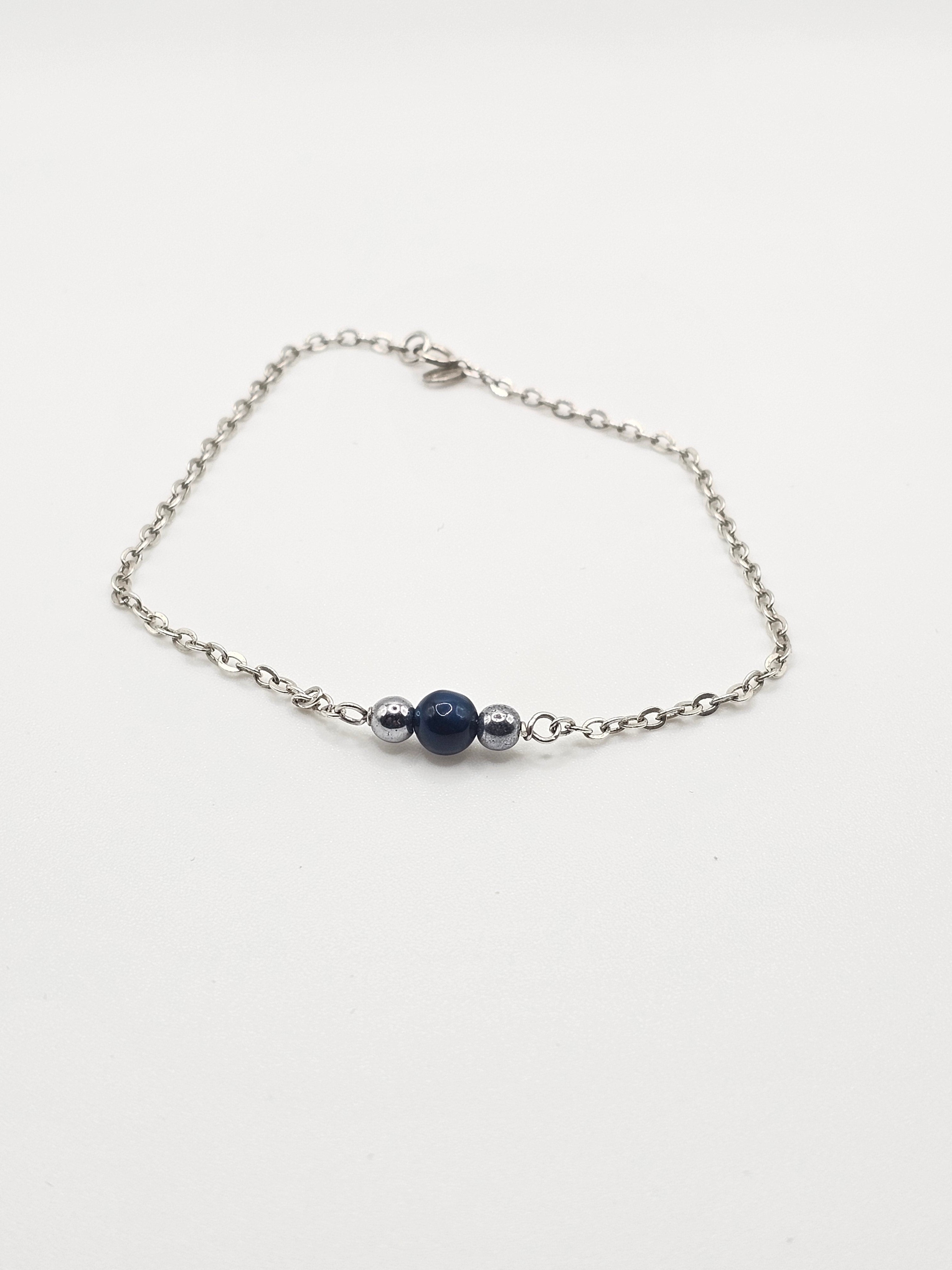 Fierce Balance:  Aqeeq  Bracelet