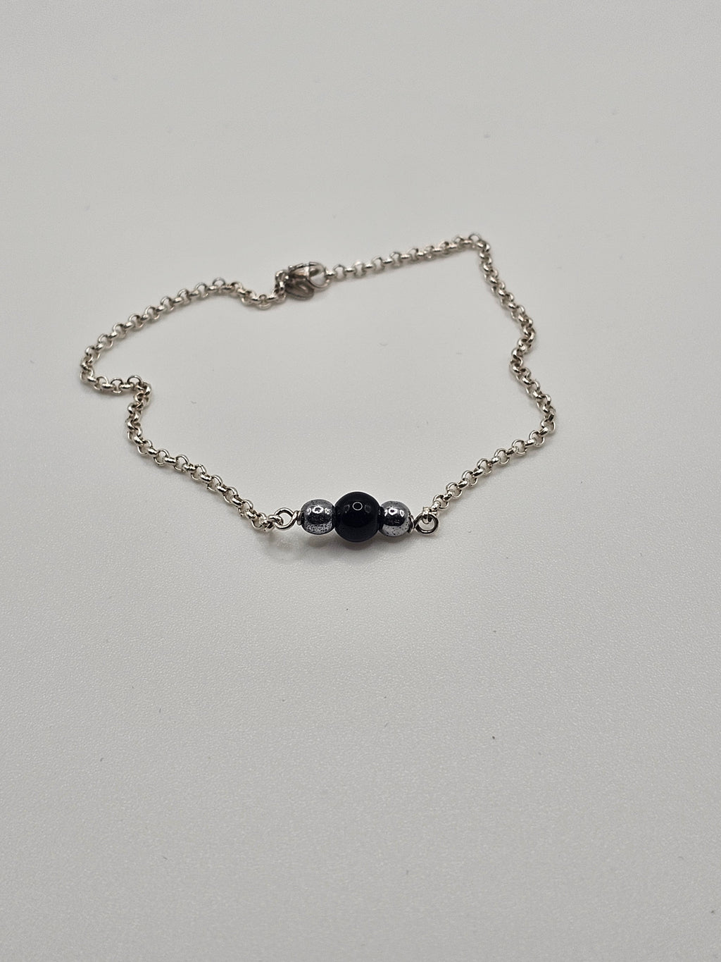 Fierce Balance: Black Onyxe Bracelet