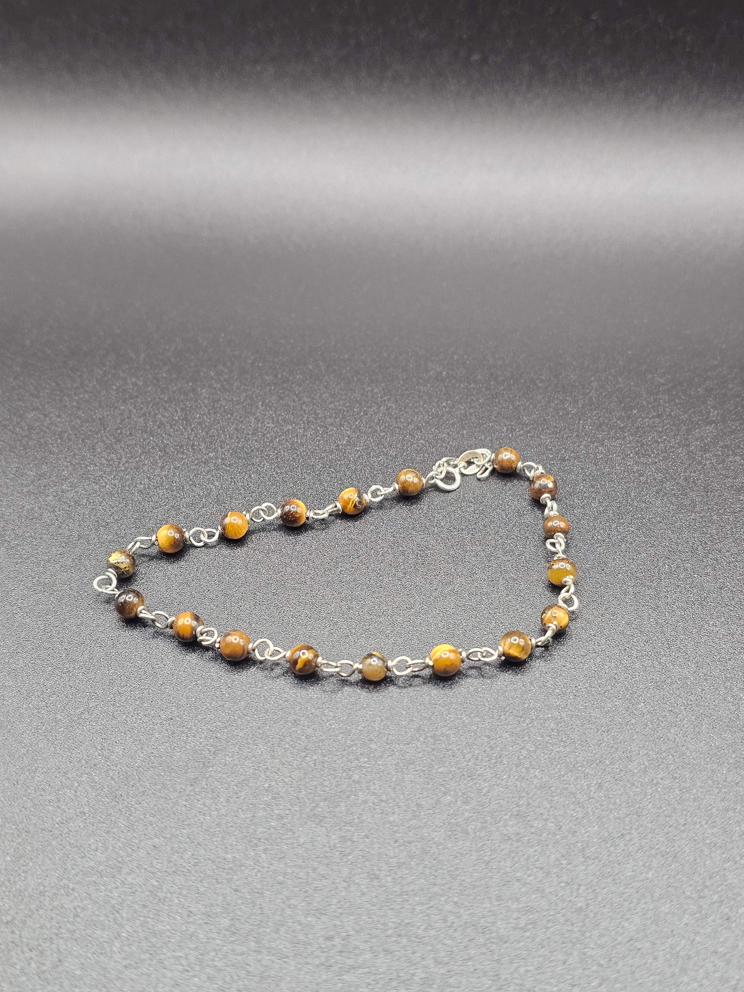 Tiger Eye Bold single Bracelet