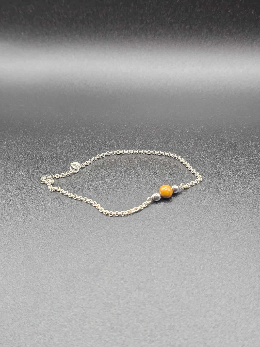 Fierce Balance: Tiger Eye Bracelet