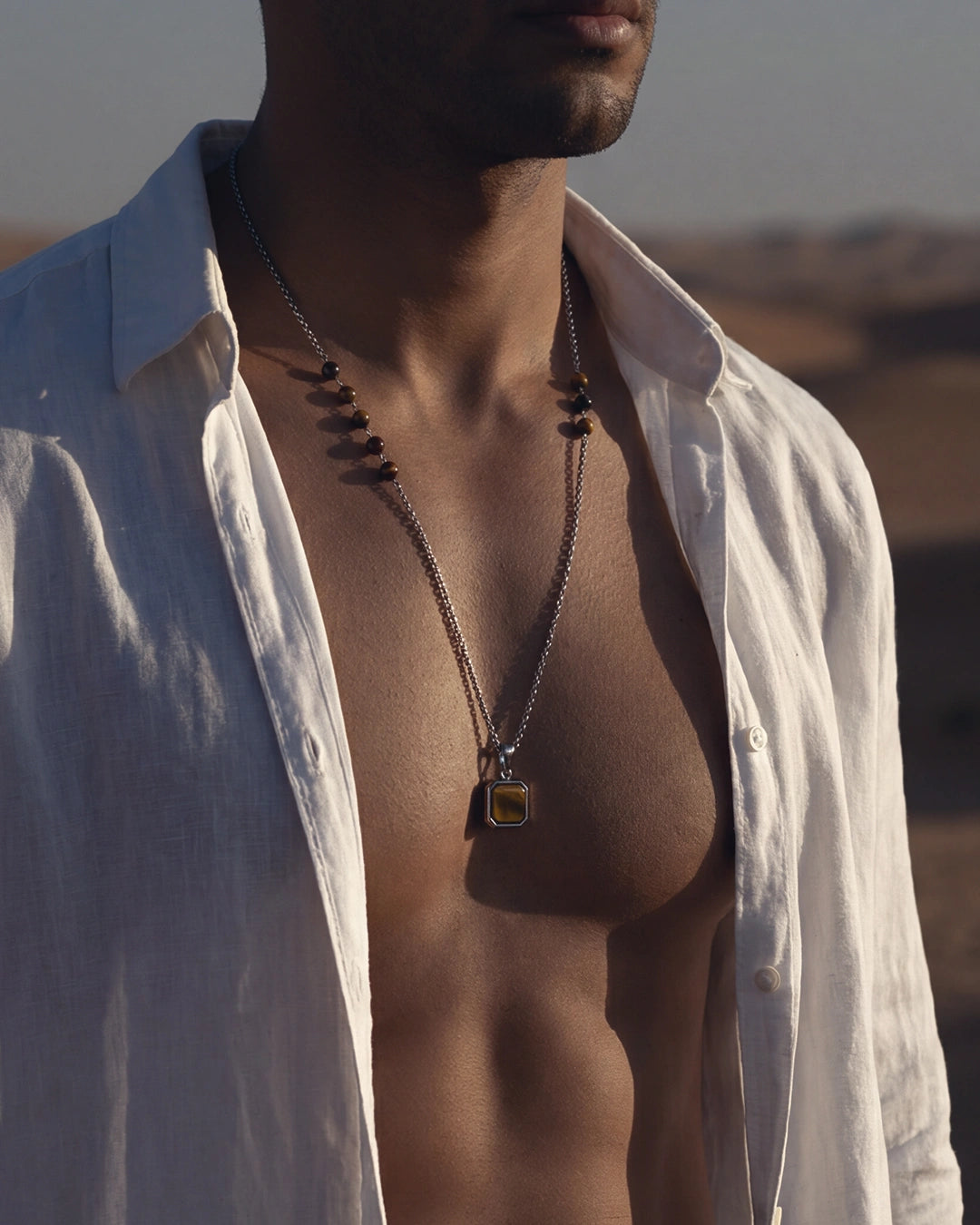 Clarity Line – Necklace