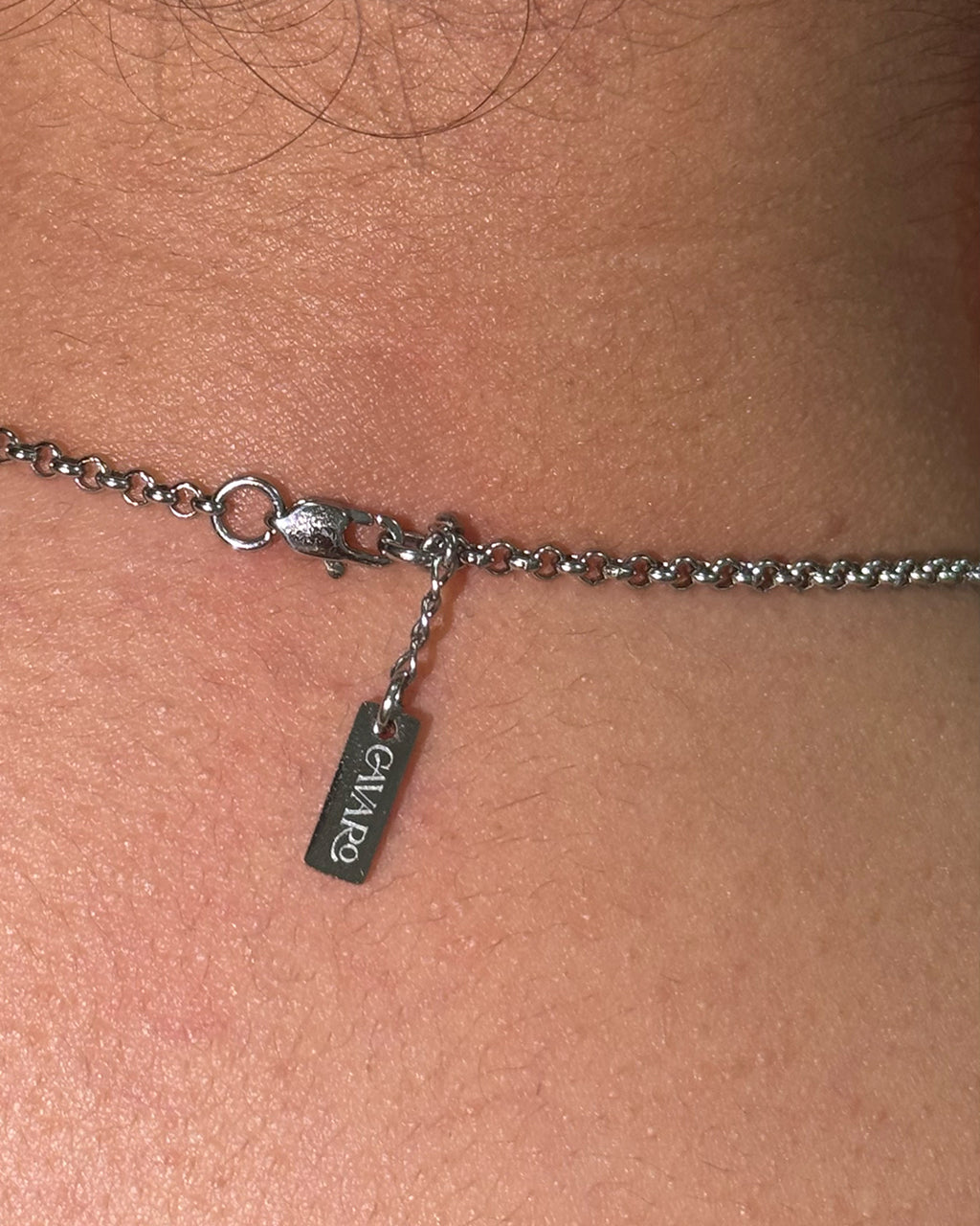 Tiger Eye necklace & bracelet Cavaro Look