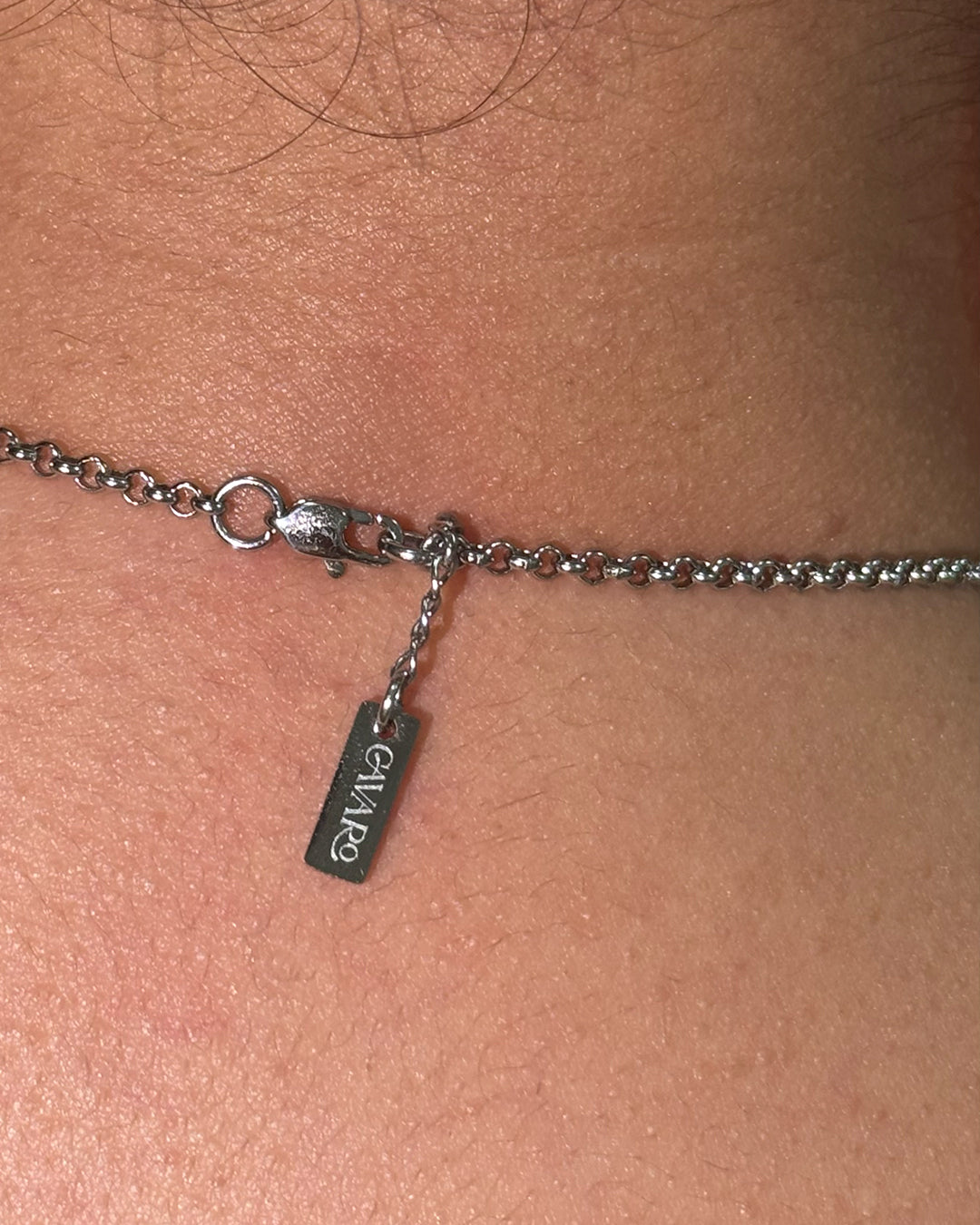 Tiger Eye necklace & bracelet Cavaro Look