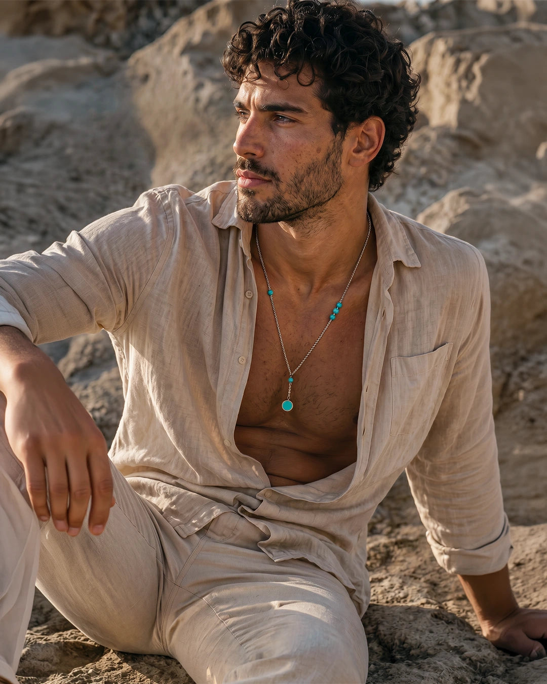Calm Horizon – Necklace