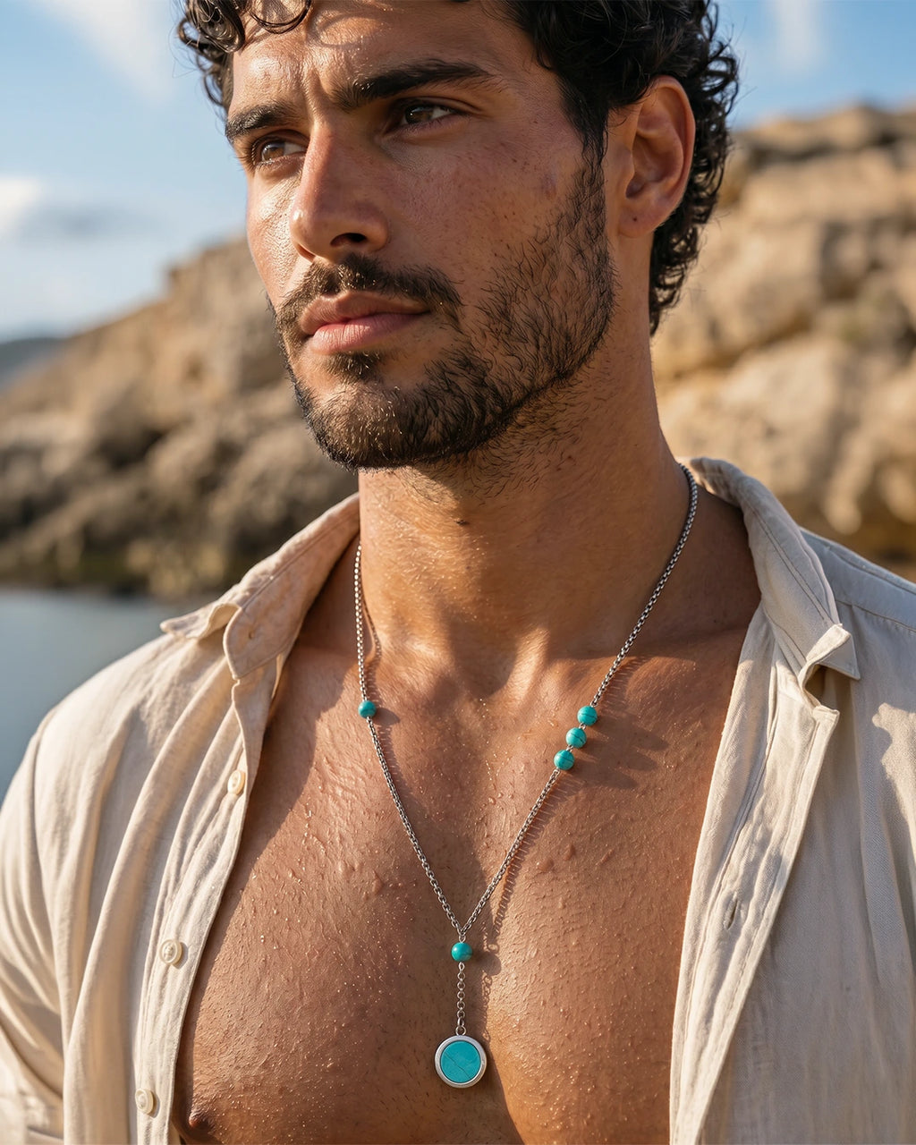 Calm Horizon – Necklace