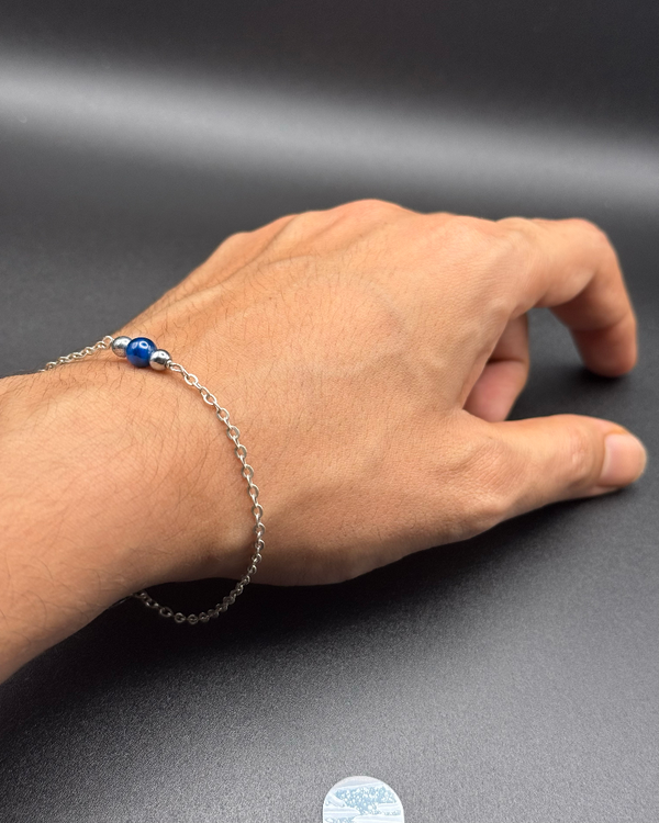 Fierce Balance:  Aqeeq  Bracelet