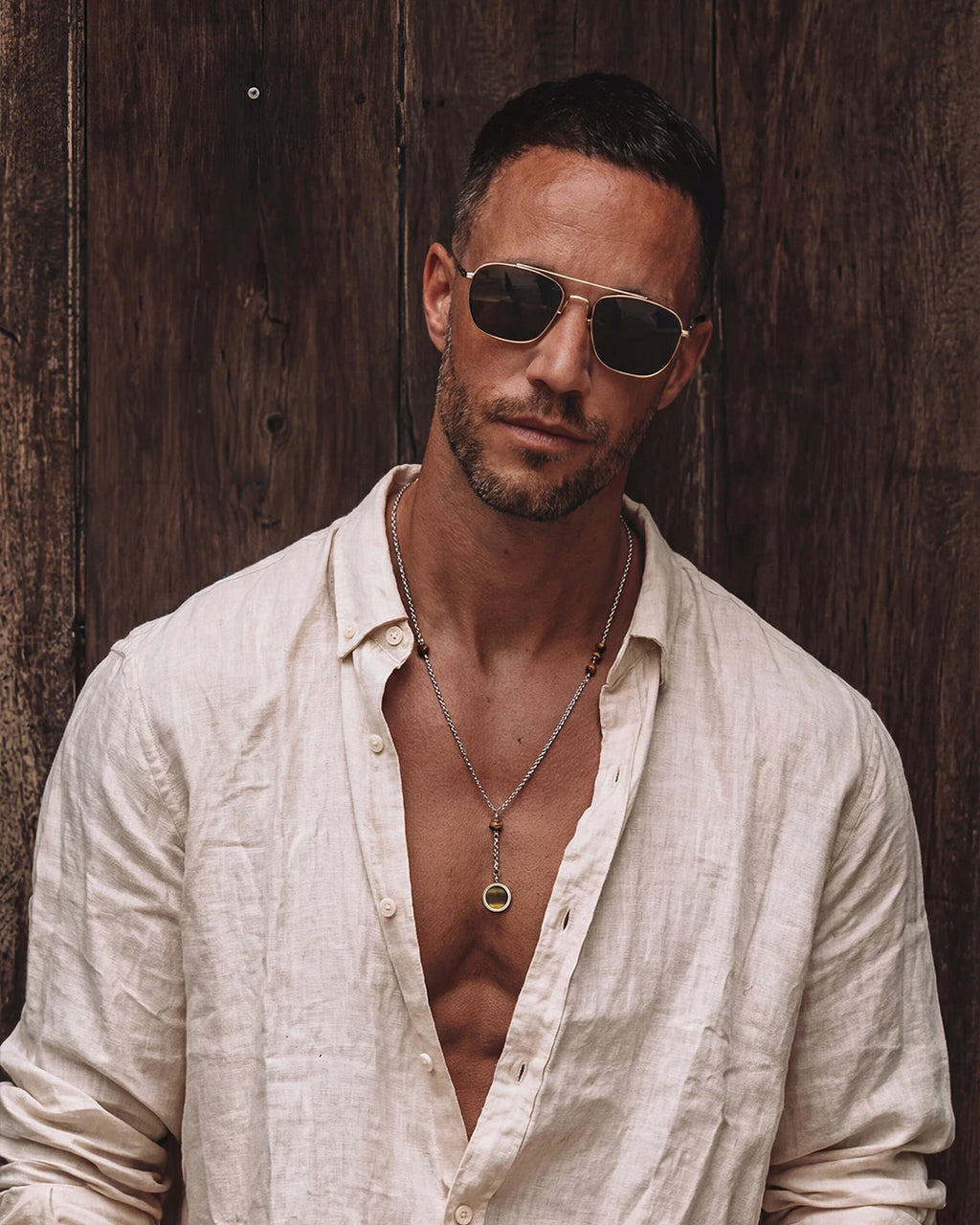 Calm Horizon Tiger eye – Necklace