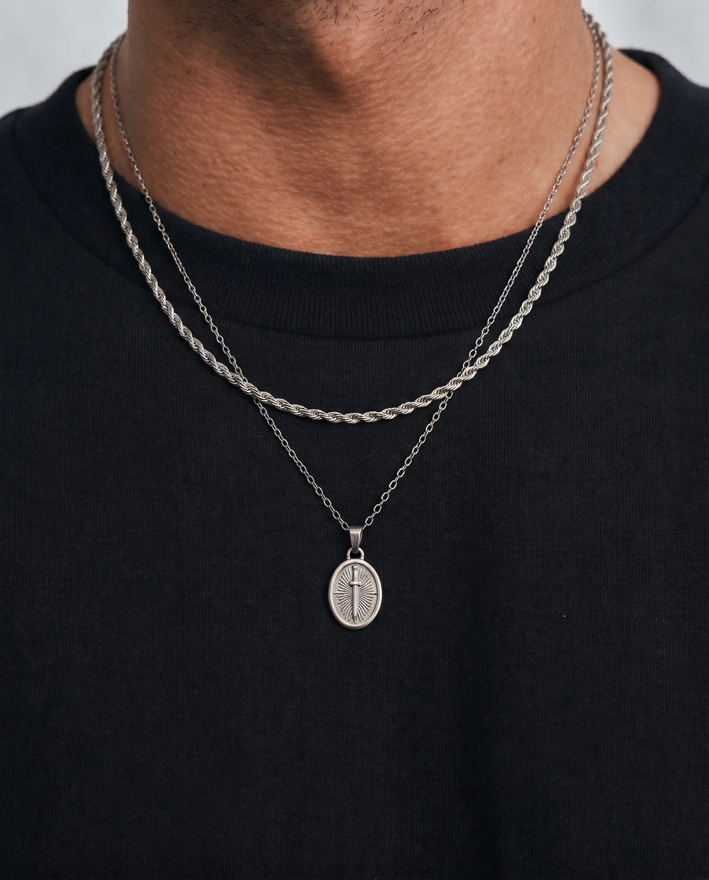 Name: Sharp Line – Necklace