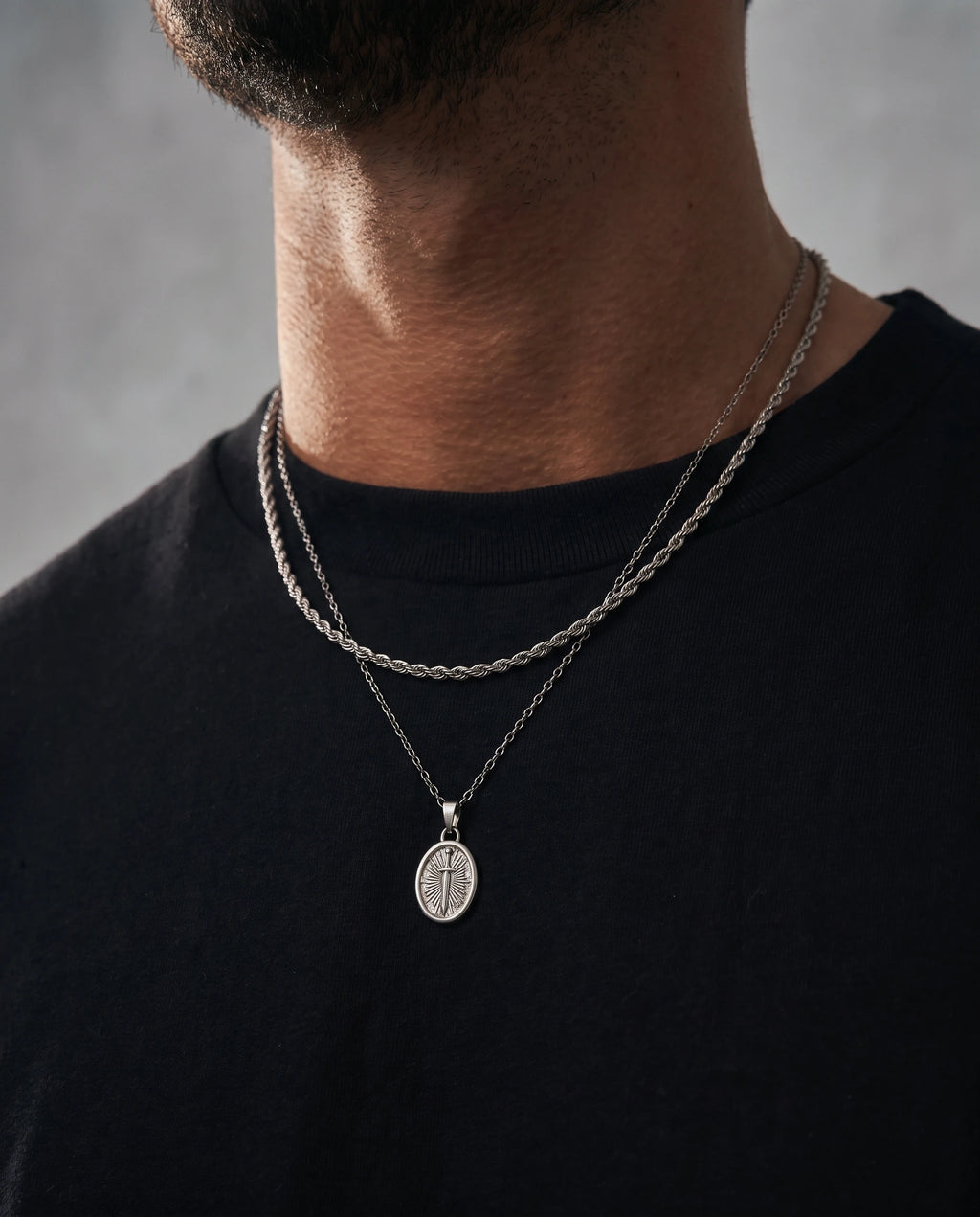 Name: Sharp Line – Necklace