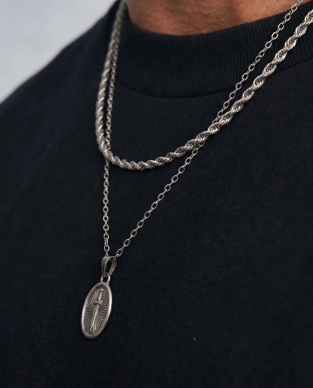 Name: Sharp Line – Necklace