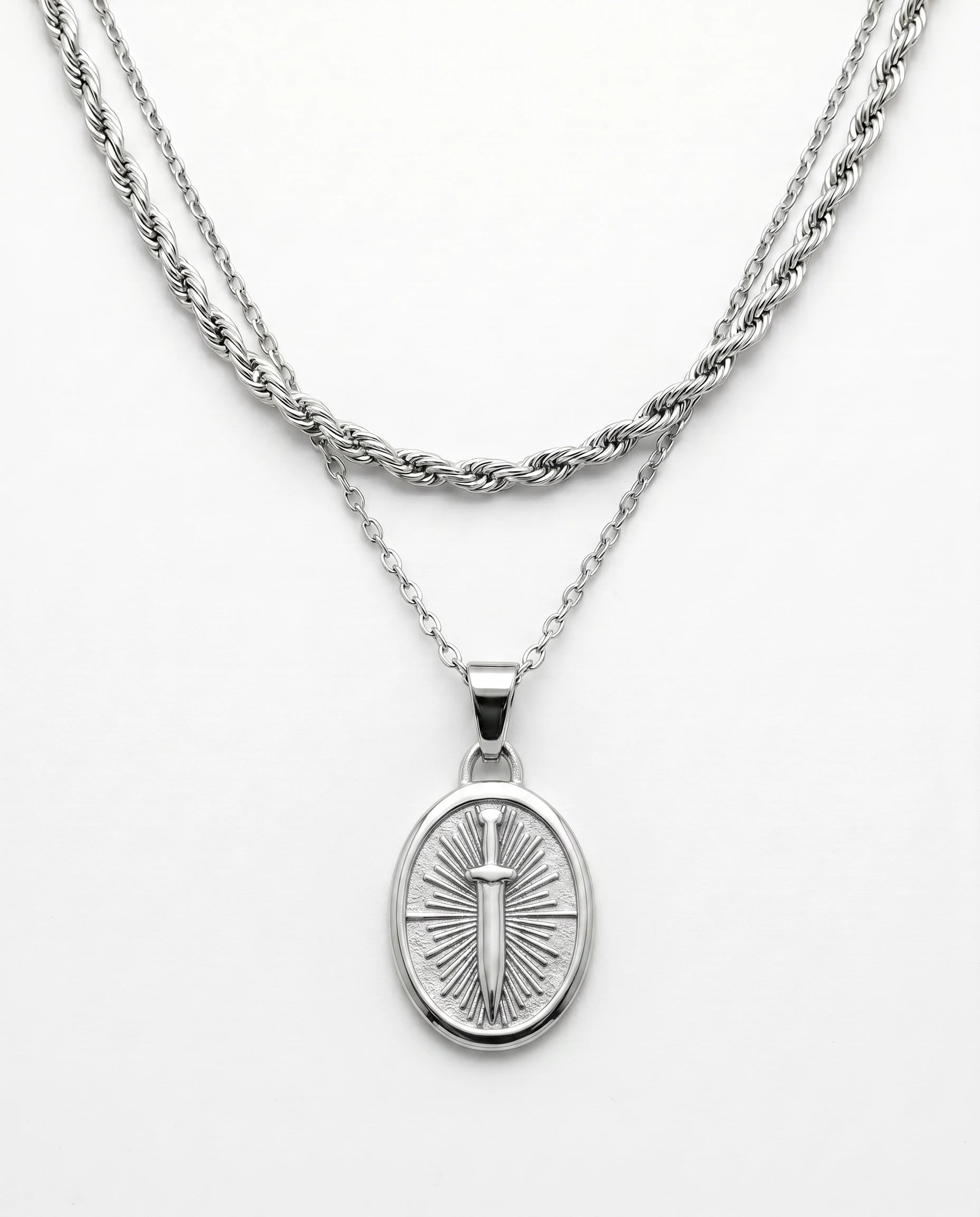 Name: Sharp Line – Necklace