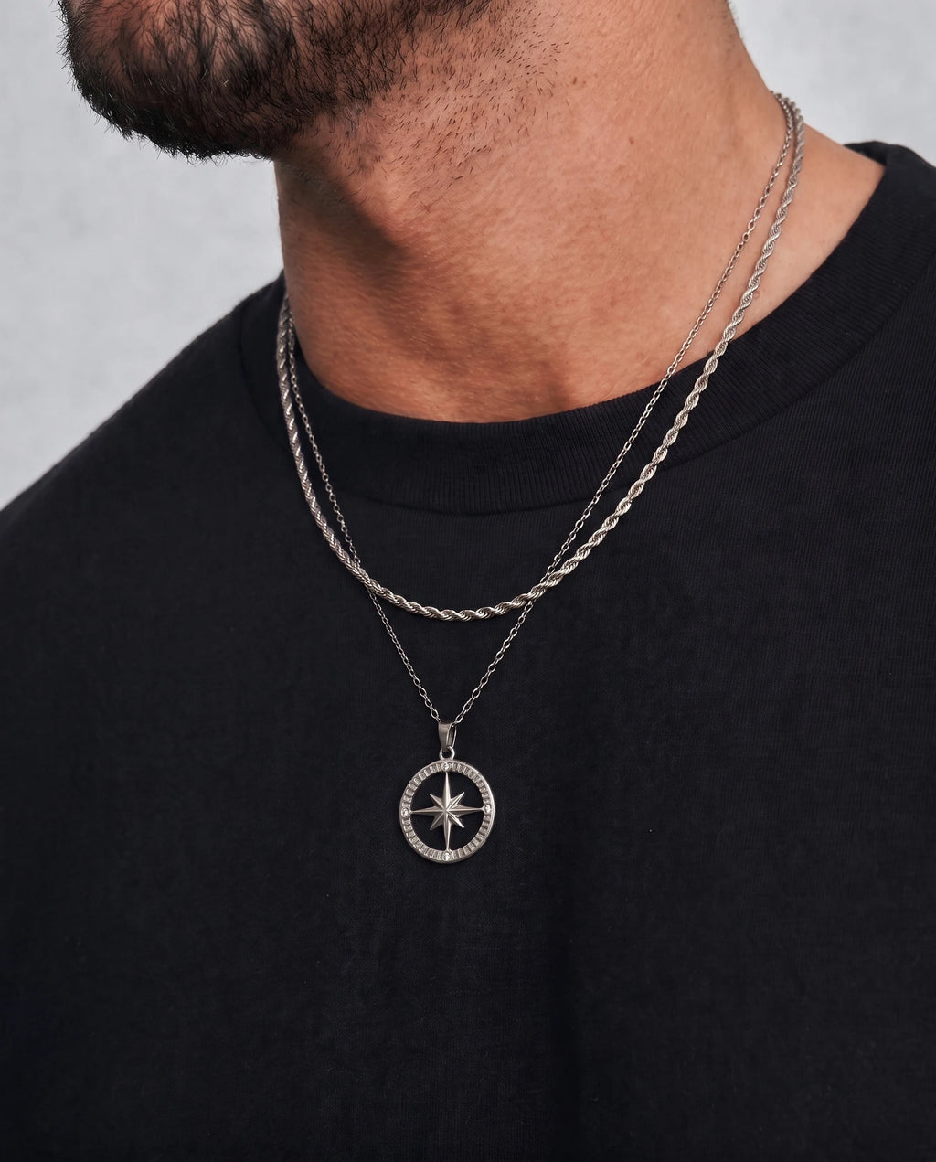 True North – Double Chain Necklace