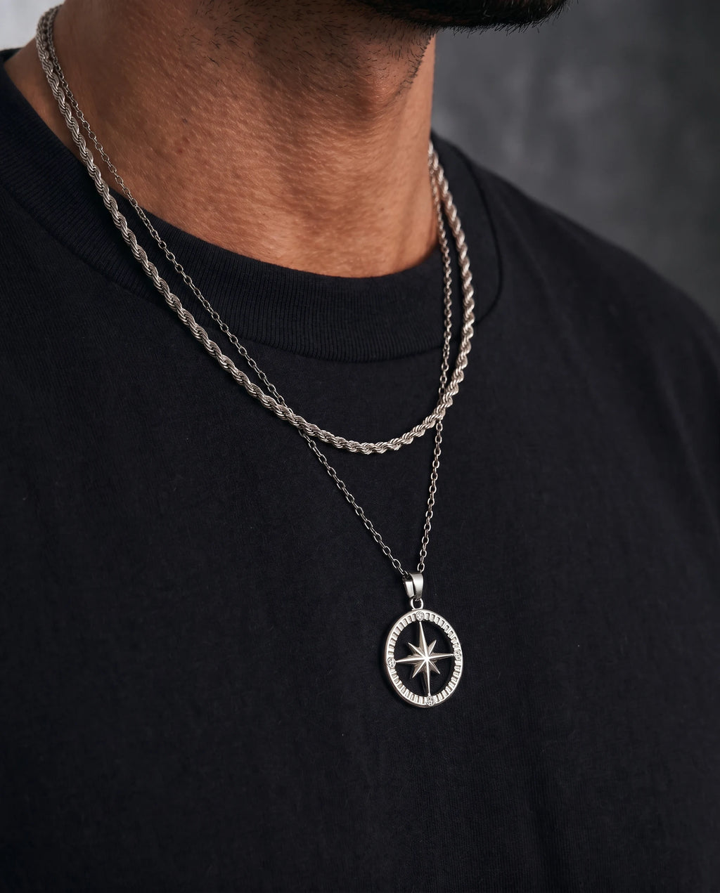True North – Double Chain Necklace