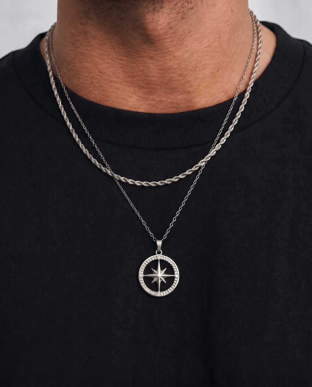 True North – Double Chain Necklace