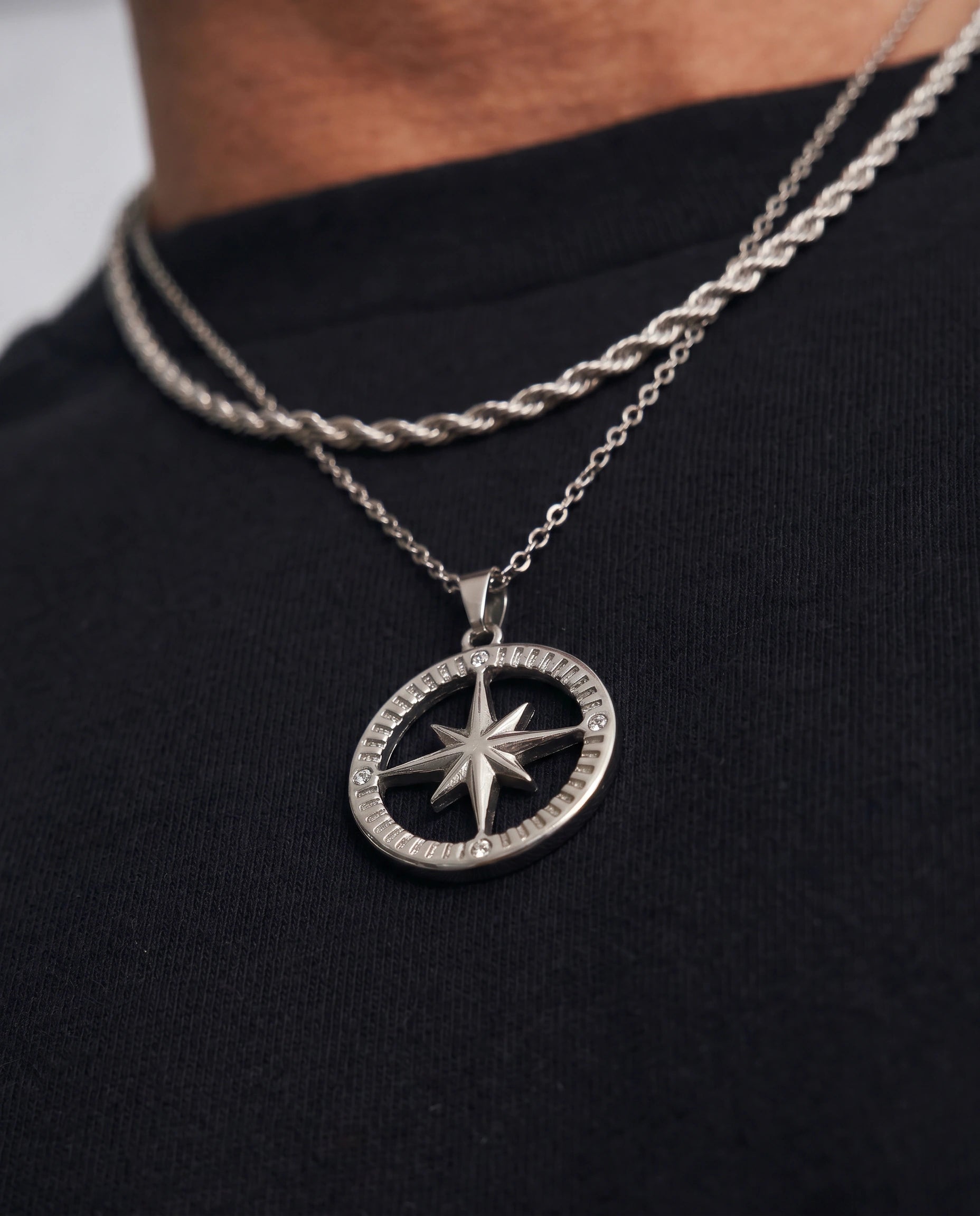 True North – Double Chain Necklace