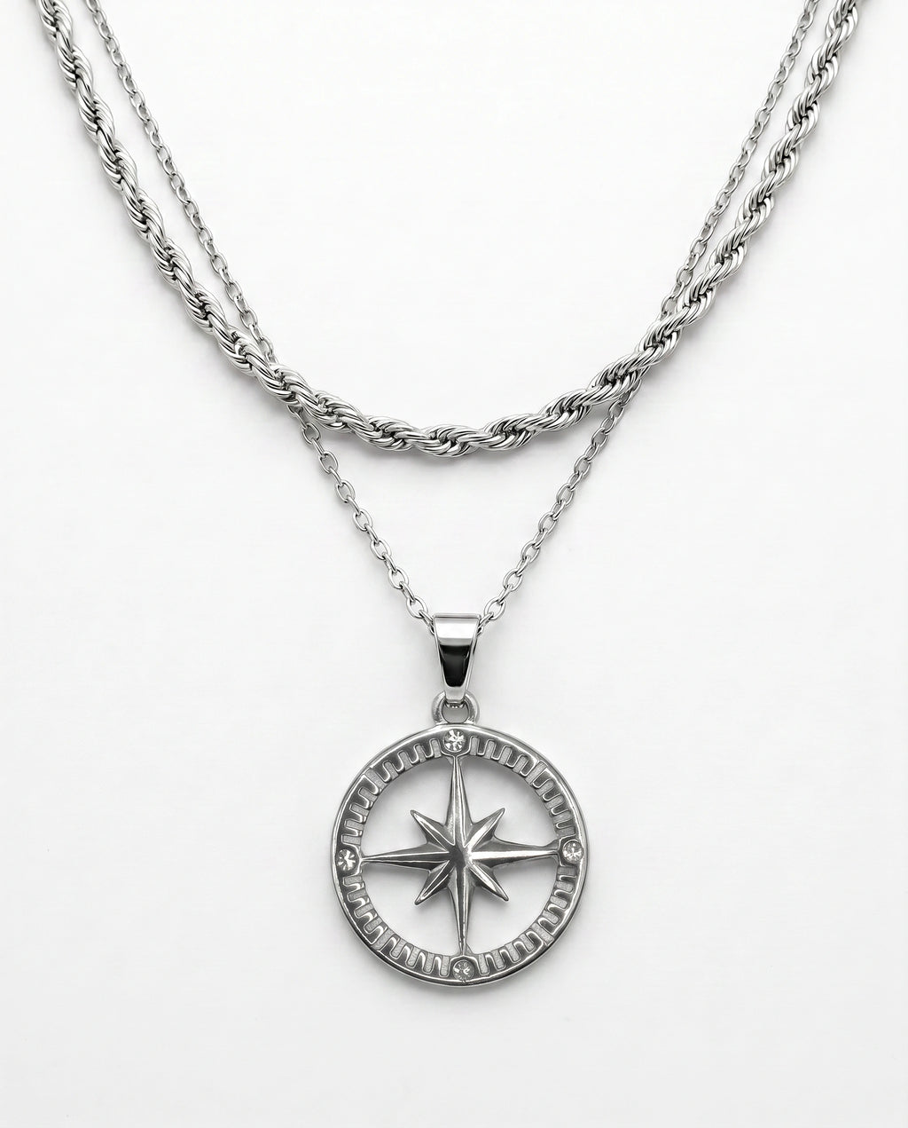 True North – Double Chain Necklace