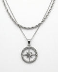 True North – Double Chain Necklace